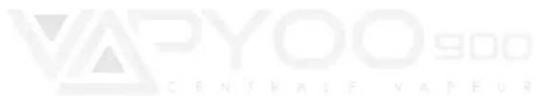 YOO DIGITAL VapYoo 900 - User's manual/Notice - 2