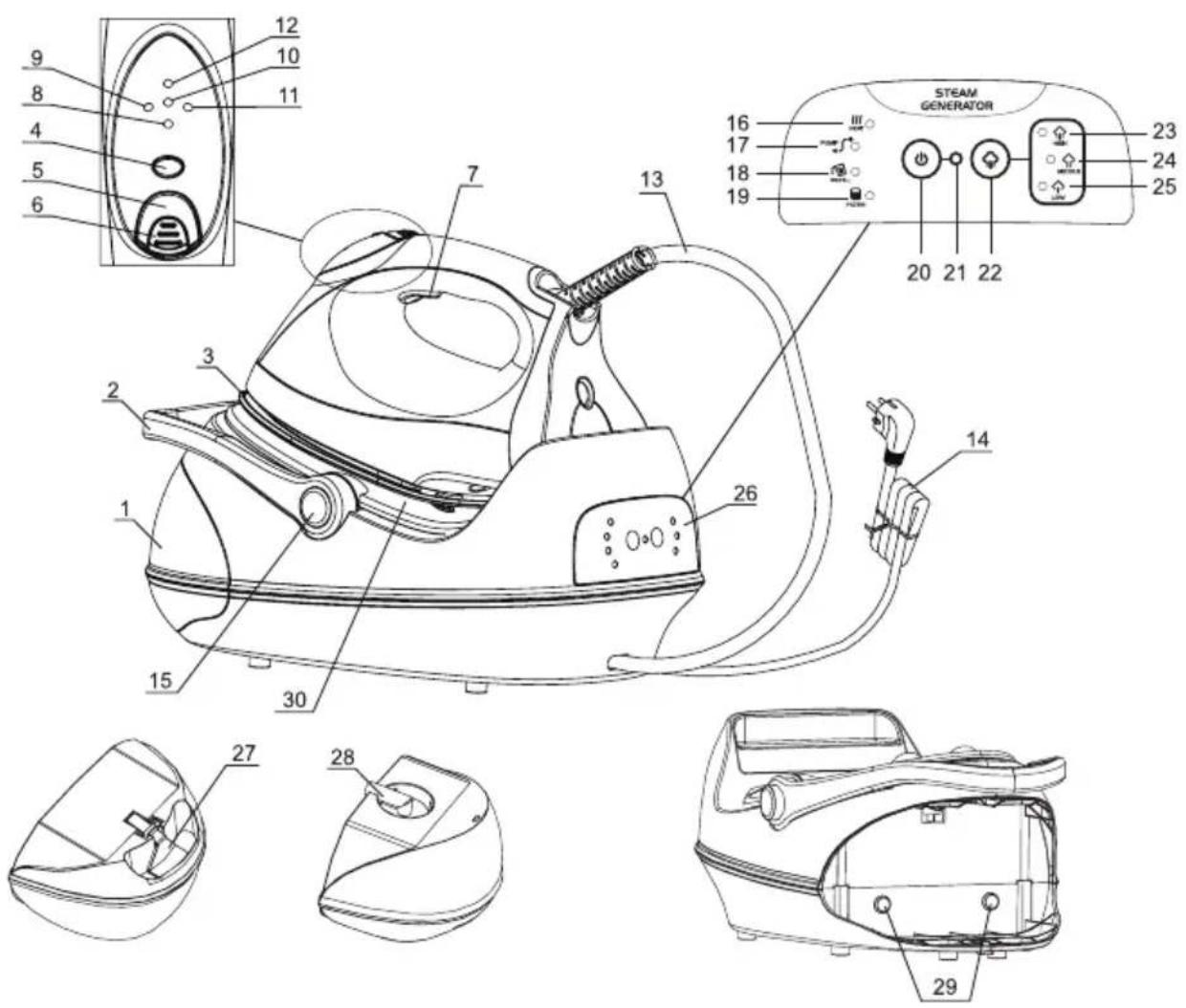 YOO DIGITAL VapYoo 900 - User's manual/Notice - 5