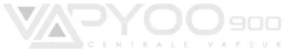 YOO DIGITAL VapYoo 900 - User's manual/Notice - 3