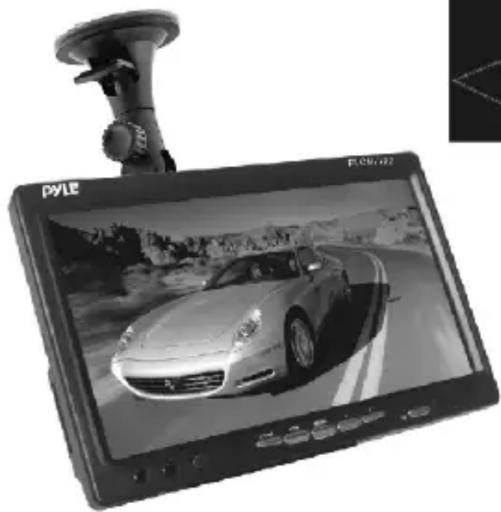 Pyle PLCM7700 - InstructionManual - 1