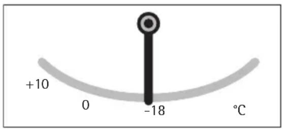 AEG-ELECTROLUX Arctis 86050 GI - Temperaturanzeige - 1