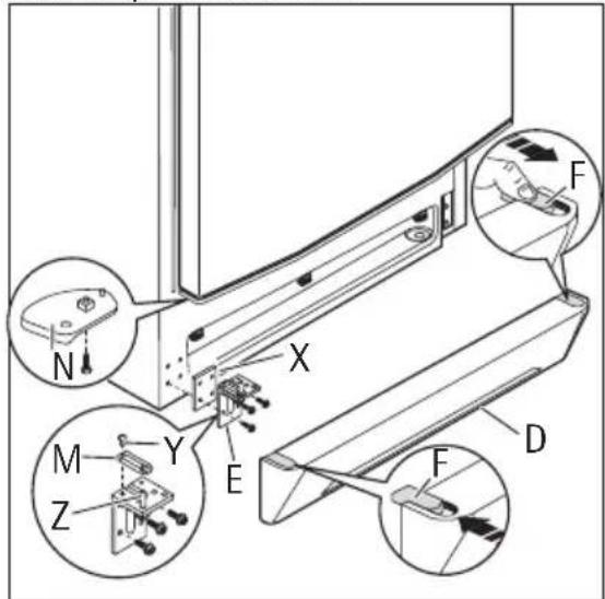 AEG-ELECTROLUX Arctis 80220 GT - AVERTISSEMENT - 1