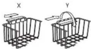 AEG-ELECTROLUX Arctis 80190 GT - Paniers de stockage - 1