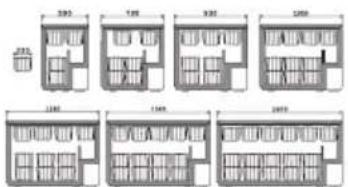AEG-ELECTROLUX Arctis 80190 GT - Lagerkorbe - 2