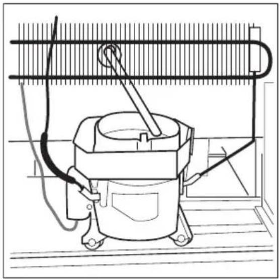 AEG-ELECTROLUX Arctis 75270 GA3 - Limpieza del evaporador - 1