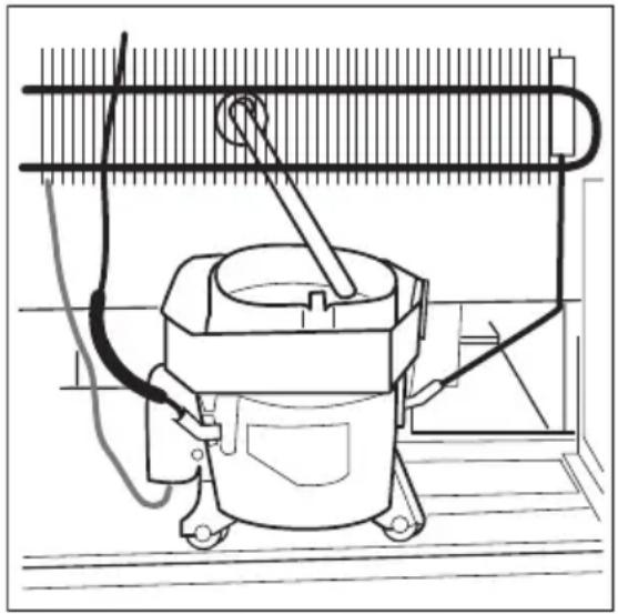 AEG-ELECTROLUX Arctis 75270 GA3 - Reinigen des Verdampfers - 1