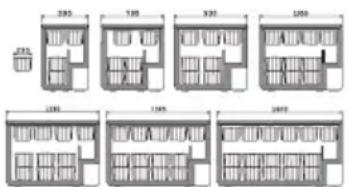 AEG-ELECTROLUX Arctis 80380 GT - Lagerkorbe - 2