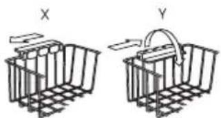 AEG-ELECTROLUX Arctis 80380 GT - Storage baskets - 1