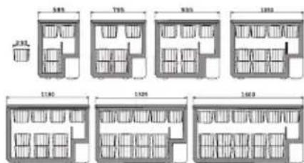AEG-ELECTROLUX Arctis 80380 GT - Paniers de stockage - 2