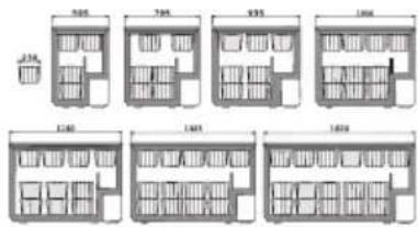 AEG-ELECTROLUX Arctis 80380 GT - Storage baskets - 2