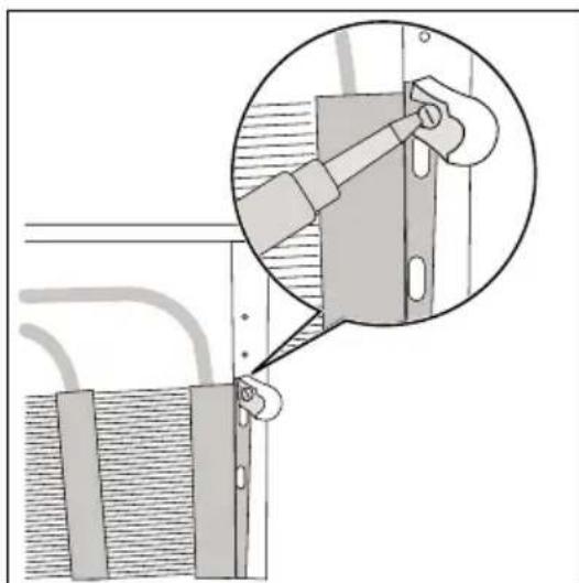 AEG-ELECTROLUX Arctis 70258 GS - Hintere Abstandstücke - 1