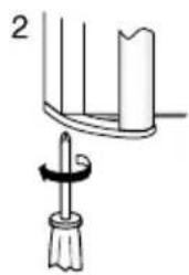 AEG-ELECTROLUX Arctis 70258 GS - Proced as follows: - 4