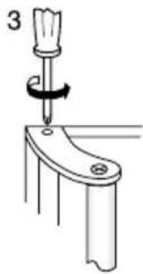 AEG-ELECTROLUX Arctis 70258 GS - Türgriffe montieren - 1