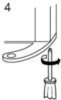 AEG-ELECTROLUX Arctis 70258 GS - Türgriffe montieren - 6