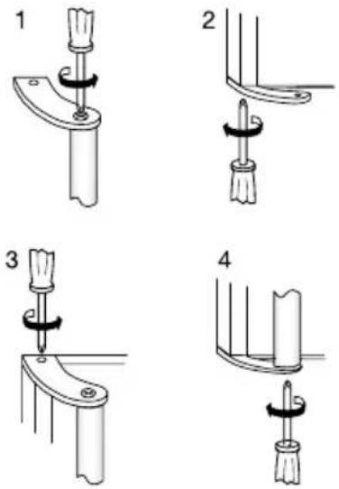 AEG-ELECTROLUX Arctis 70258 GS - Voorzichtig! - 1