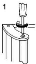 AEG-ELECTROLUX Arctis 70258 GS - Deurgrepen monteren - 2