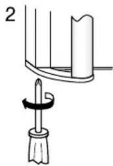 AEG-ELECTROLUX Arctis 70258 GS - Türgriffe montieren - 4