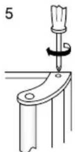 AEG-ELECTROLUX Arctis 70258 GS - Deurgrepen monteren - 6