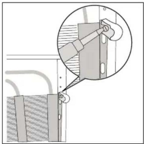 AEG-ELECTROLUX Arctis 70258 GS - Muur-afstandshouders - 1