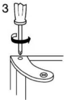 AEG-ELECTROLUX Arctis 70258 GS - Türgriffe montieren - 5