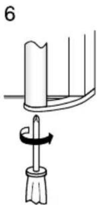 AEG-ELECTROLUX Arctis 70258 GS - Türgriffe montieren - 8