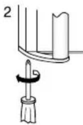 AEG-ELECTROLUX Arctis 70258 GS - Deurgrepen monteren - 3