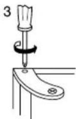 AEG-ELECTROLUX Arctis 70258 GS - Deurgrepen monteren - 4