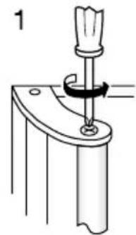 AEG-ELECTROLUX Arctis 70258 GS - Türgriffe montieren - 3