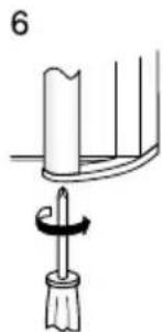 AEG-ELECTROLUX Arctis 70258 GS - Deurgrepen monteren - 7