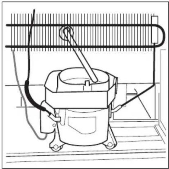 AEG-ELECTROLUX Arctis 65240 GA - Nettoyage de l'evaporateur - 1