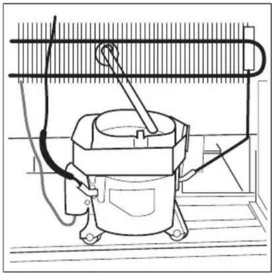 AEG-ELECTROLUX Arctis 65240 GA - De verdamper schoonmaken - 1