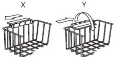 AEG-ELECTROLUX Arctis 40230 GT - Lagerkörbe - 1