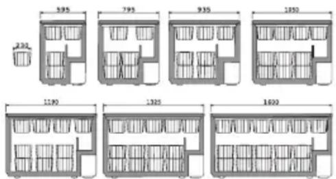 AEG-ELECTROLUX Arctis 40230 GT - Paniers de stockage - 2