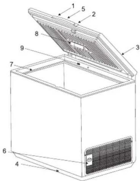 AEG-ELECTROLUX Arctis 40230 GT - Descrizione del prodotto - 1