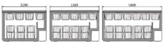 AEG-ELECTROLUX Arctis 40160 GT - Paniers de stockage - 3