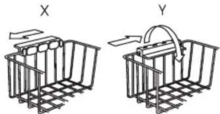 AEG-ELECTROLUX Arctis 40160 GT - Lagerkorbe - 1