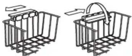 AEG-ELECTROLUX Arctis 40160 GT - Paniers de stockage - 1