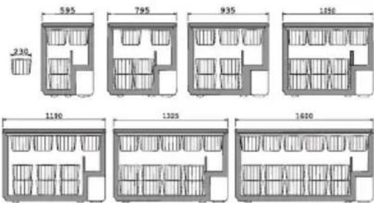 AEG-ELECTROLUX Arctis 40160 GT - Lagerkorbe - 2