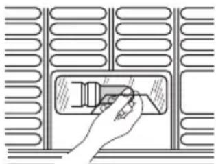 AEG-ELECTROLUX Arctis 40160 GT - Remplacement de I'ampoule - 1