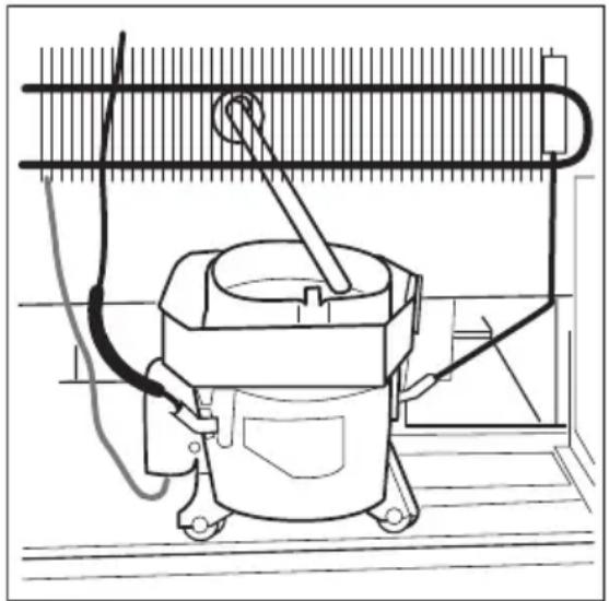 AEG-ELECTROLUX 75240 GA - Reinigen des Verdampfers - 1