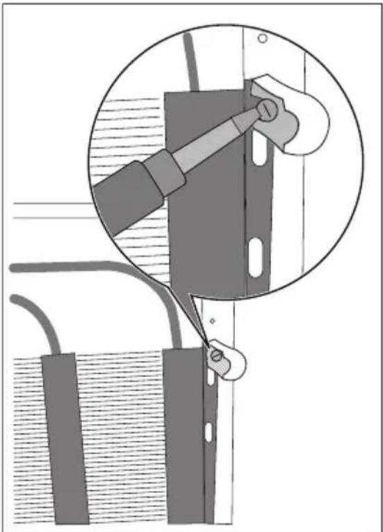 AEG-ELECTROLUX 75240 GA - Separadores traseiros - 1