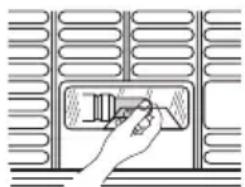 AEG-ELECTROLUX Arctis 80260 GT - Changement d'ampoule - 1