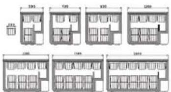 AEG-ELECTROLUX Arctis 80260 GT - Lagerkorbe - 2