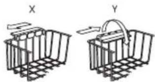 AEG-ELECTROLUX Arctis 80260 GT - Paniers de stockage - 1