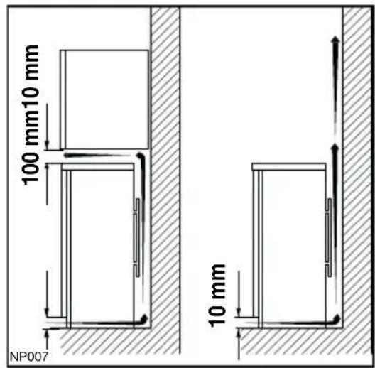 AEG-ELECTROLUX Arctis 60250 GS - Hintere Abstandstücke - 1