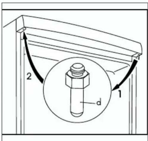 AEG-ELECTROLUX Arctis 60250 GS - Vorphensweise: - 2