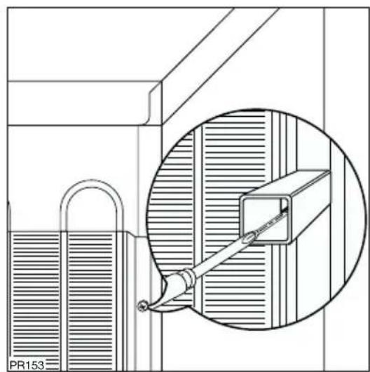 AEG-ELECTROLUX Arctis 60250 GS - Hintere Abstandstücke - 2