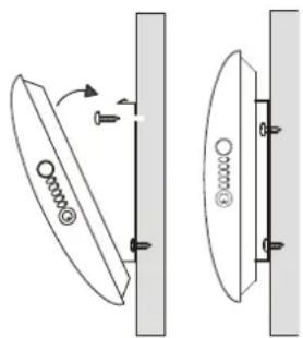 AKO WW 101 E - Монтаж ножек - 2