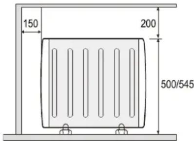 AKO WW 101 E - Installation, montage - 1