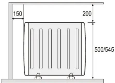 AKO WW 101 E - Установка и монтаж - 1